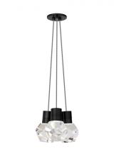 Visual Comfort & Co. Modern Collection 700TDKIRAP3IB-LEDWD - Kira Pendant