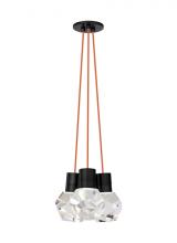 Visual Comfort & Co. Modern Collection 700TDKIRAP3ONB-LEDWD - Kira Pendant