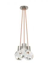 Visual Comfort & Co. Modern Collection 700TDKIRAP3OS-LED922 - Kira Pendant