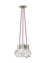 Visual Comfort & Co. Modern Collection 700TDKIRAP3RS-LEDWD - Kira Pendant