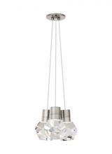 Visual Comfort & Co. Modern Collection 700TDKIRAP3WS-LEDWD - Kira Pendant