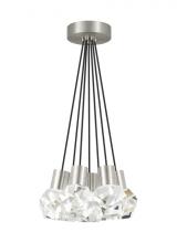 Visual Comfort & Co. Modern Collection 700TDKIRAP7BS-LEDWD - Kira Pendant