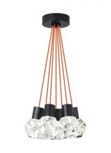 Visual Comfort & Co. Modern Collection 700TDKIRAP7ONB-LEDWD - Kira Pendant