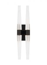 Visual Comfort & Co. Modern Collection SLWS34627BZ - Lassell Double Tall Sconce