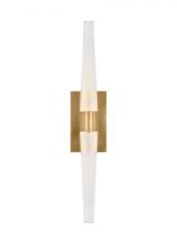 Visual Comfort & Co. Modern Collection SLWS34427NB - Lassell Single Tall Sconce