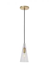 Visual Comfort & Co. Modern Collection SLPD280CNB - Lustra Small Accent Pendant