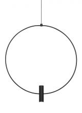 Visual Comfort & Co. Modern Collection 700FJLAY18B-LED930 - Mini Layla 18 Pendant