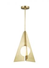 Visual Comfort & Co. Modern Collection 700TDOBLPGNB-LED930 - Orbel Pyramid Grande