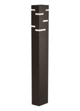 Visual Comfort & Co. Modern Collection 700OBRVL84042DZUNVS - Revel 42 Outdoor Bollard