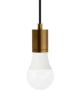 Visual Comfort & Co. Modern Collection 700TDSOCOPM08PZ - SoCo Pendant