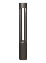 Visual Comfort & Co. Modern Collection 700OBTUR8304220CZUNVSPCLF - Turbo 42 Outdoor Bollard