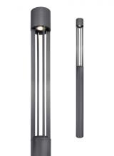 Visual Comfort & Co. Modern Collection 700OCTUR8301220HUNV1SLF - Turbo Outdoor Light Column