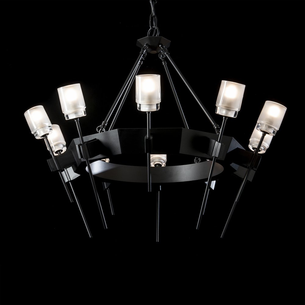 Echo 10-Light Circular Chandelier