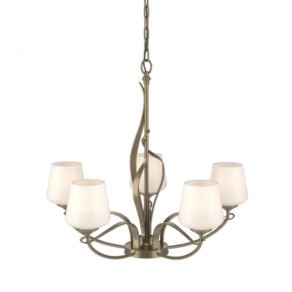 Flora 5 Arm Chandelier