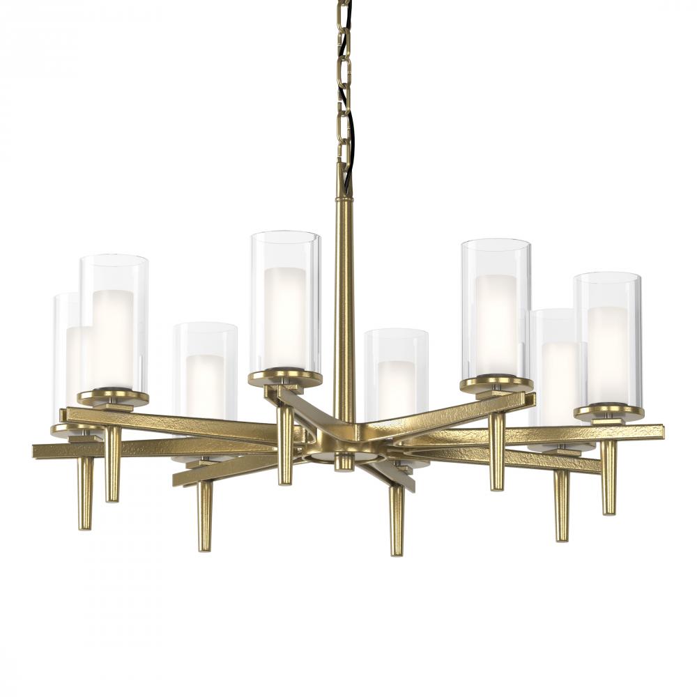 Constellation 8 Arm Chandelier