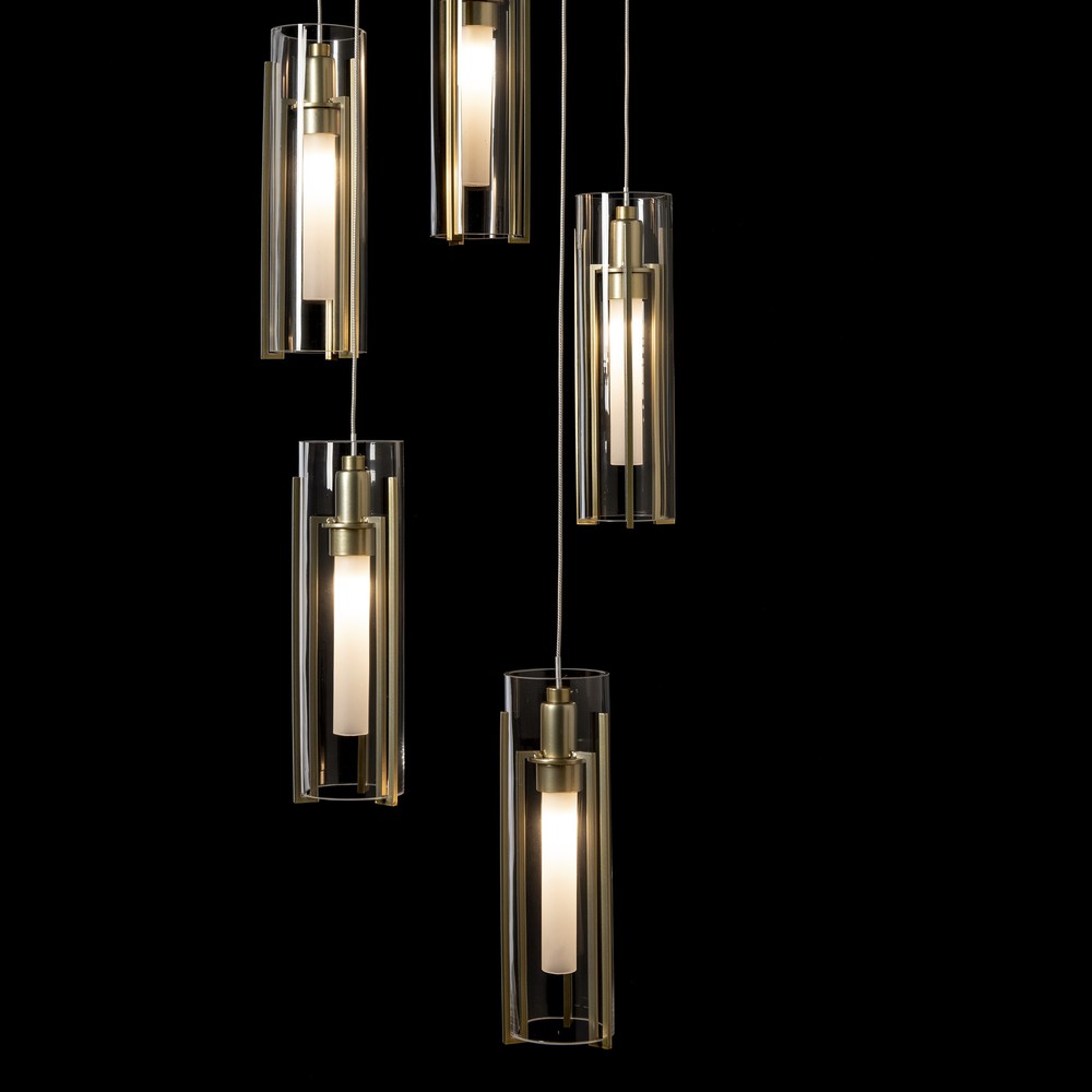 Exos Glass 9-Light Pendant