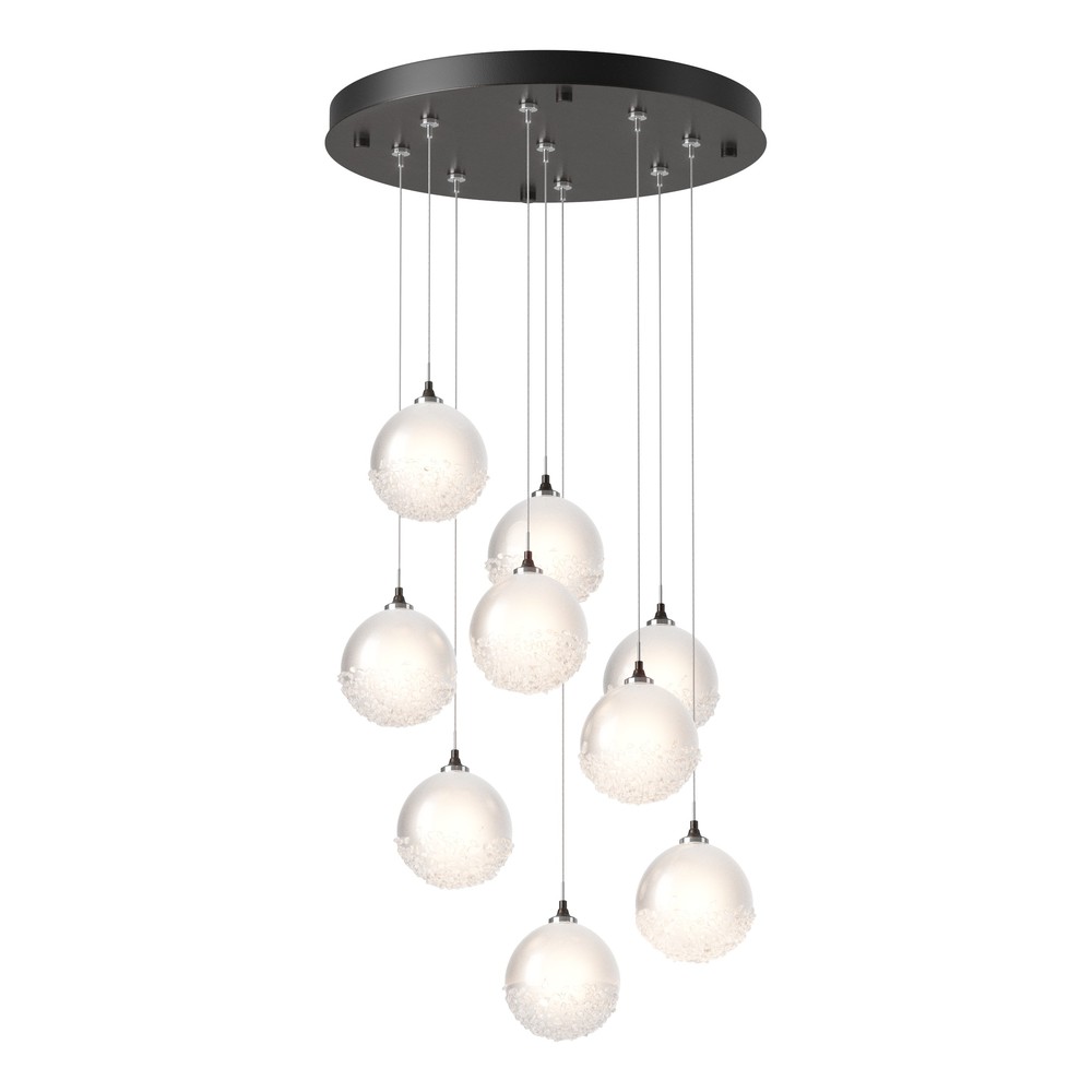 Fritz Globe 9-Light Pendant