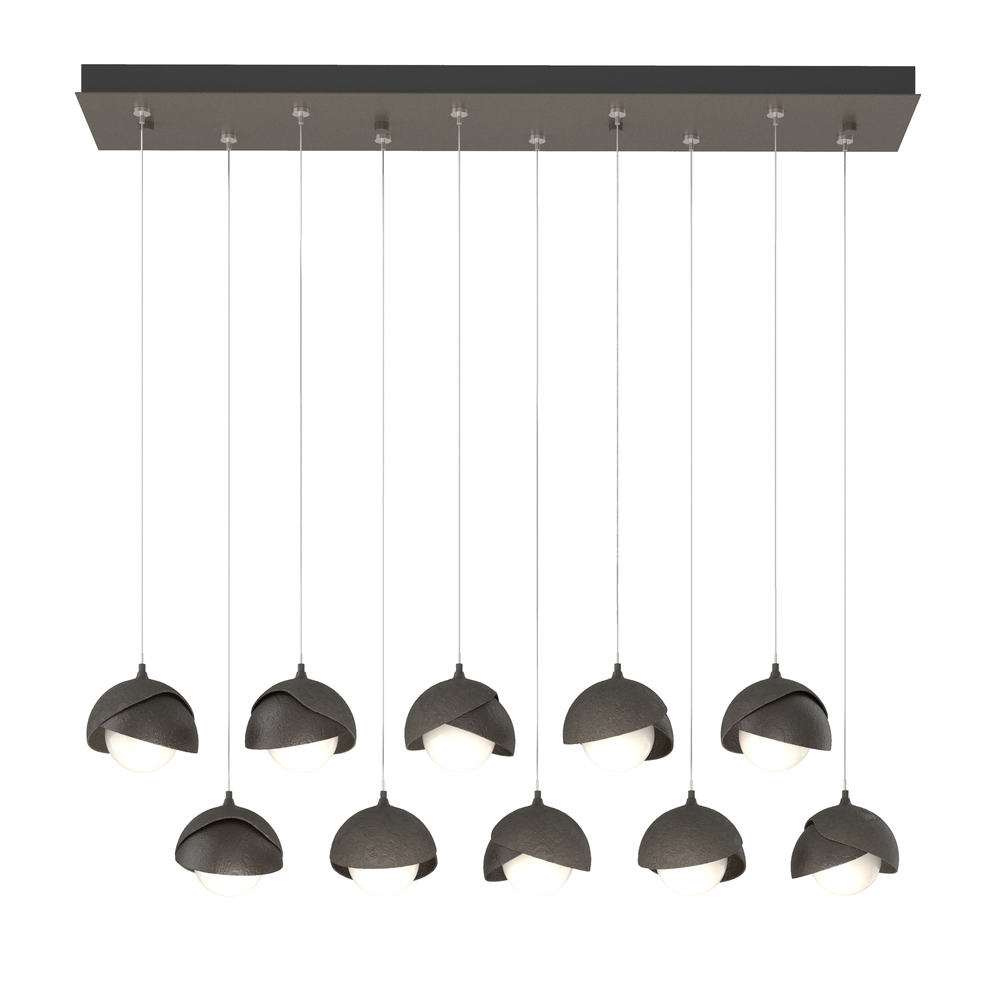 Brooklyn 10-Light Double Shade Pendant