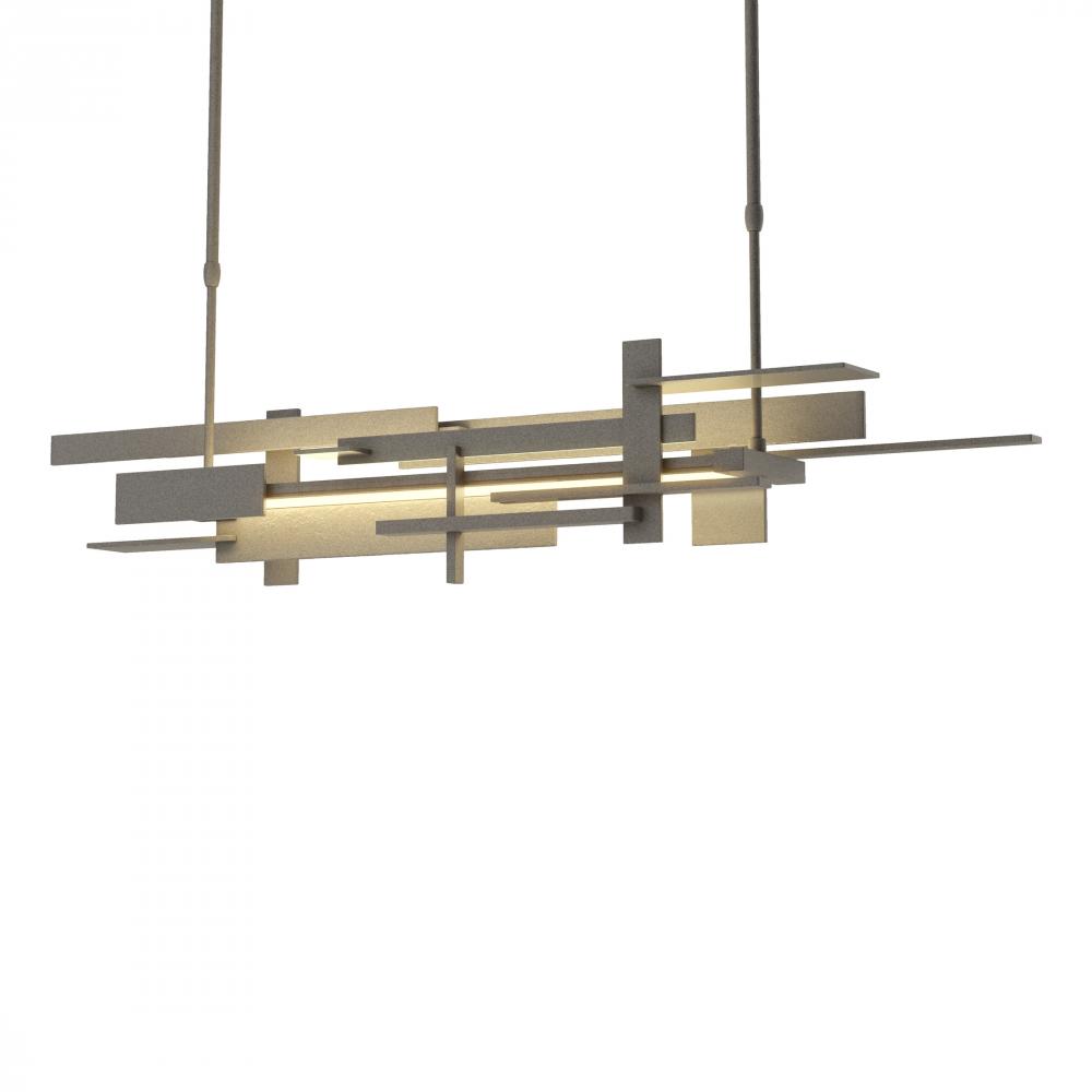 Planar Large LED Pendant