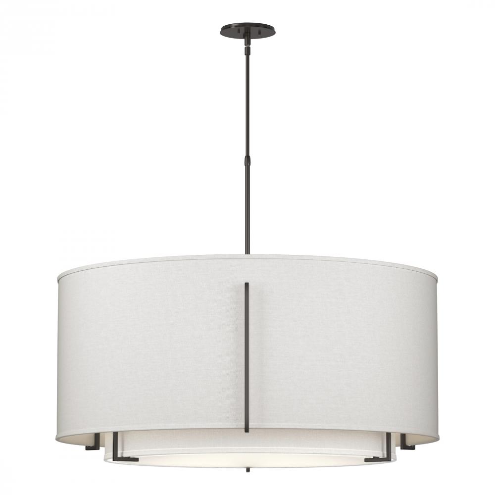 Exos Double Shade Large Scale Pendant