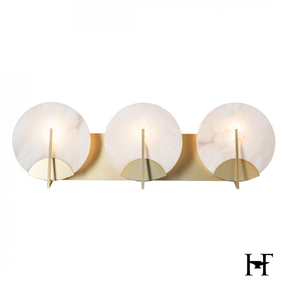 Callisto 3-Light Bath Sconce