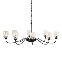 Hubbardton Forge - Canada 101309-SKT-10-LL0083 - Oval Large 8 Arm Chandelier