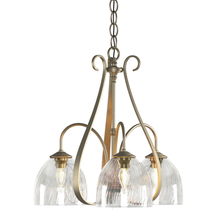 Hubbardton Forge - Canada 101441-SKT-84-LL0001 - Sweeping Taper 3 Arm Chandelier