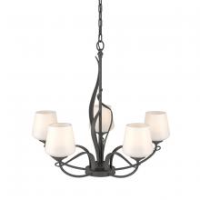 Hubbardton Forge - Canada 103040-SKT-20-GG0236 - Flora 5 Arm Chandelier