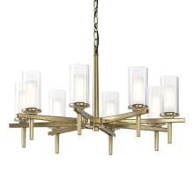 Hubbardton Forge - Canada 104305-SKT-86-ZU0323 - Constellation 8 Arm Chandelier