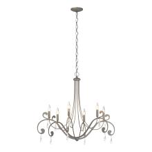 Hubbardton Forge - Canada 105057-SKT-20-CR - Stella 6 Arm Chandelier