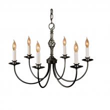 Hubbardton Forge - Canada 108060-SKT-20 - Twist Basket 6 Arm Chandelier