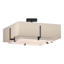 Hubbardton Forge - Canada 126510-SKT-10-SF1605-SA2012 - Exos Square Double Shade Semi-Flush