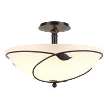 Hubbardton Forge - Canada 126732-SKT-14-GG0052 - Forged Leaves Large Semi-Flush