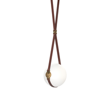 Hubbardton Forge - Canada 131040-LED-LONG-10-27-LB-HF-GG0670 - Derby Small LED Pendant