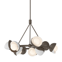 Hubbardton Forge - Canada 131068-SKT-MULT-05-02-GG0711 - Brooklyn 9-Light Double Shade Ring Pendant