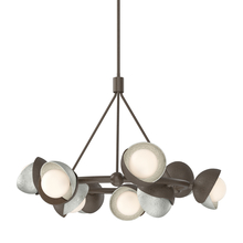 Hubbardton Forge - Canada 131068-SKT-MULT-05-85-GG0711 - Brooklyn 9-Light Double Shade Ring Pendant