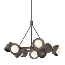 Hubbardton Forge - Canada 131068-SKT-MULT-05-89-GG0711 - Brooklyn 9-Light Double Shade Ring Pendant