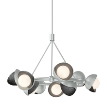 Hubbardton Forge - Canada 131068-SKT-MULT-82-89-GG0711 - Brooklyn 9-Light Double Shade Ring Pendant