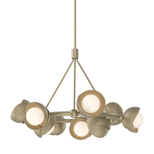 Hubbardton Forge - Canada 131068-SKT-MULT-84-84-GG0711 - Brooklyn 9-Light Double Shade Ring Pendant