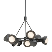 Hubbardton Forge - Canada 131068-SKT-MULT-89-20-GG0711 - Brooklyn 9-Light Double Shade Ring Pendant