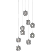 Hubbardton Forge - Canada 131103-SKT-LONG-85-YL0709 - Ume 9-Light Pendant