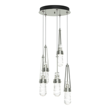 Hubbardton Forge - Canada 131120-SKT-STND-85-YJ0434 - Link 5-Light Blown Glass Pendant