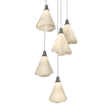 Hubbardton Forge - Canada 131122-SKT-LONG-20-SH1987 - Mobius 5-Light Pendant