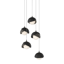 Hubbardton Forge - Canada 131125-SKT-LONG-07-10-GG0711 - Brooklyn 5-Light Double Shade Pendant