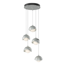 Hubbardton Forge - Canada 131125-SKT-STND-82-82-GG0711 - Brooklyn 5-Light Double Shade Pendant