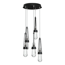 Hubbardton Forge - Canada 131127-SKT-STND-89-ZM0434 - Link 5-Light Clear Glass Pendant