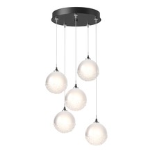 Hubbardton Forge - Canada 131131-SKT-LONG-89-FD0750 - Fritz Globe 5-Light Pendant