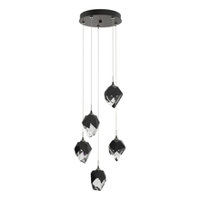 Hubbardton Forge - Canada 131137-SKT-STND-14-BP0754 - Chrysalis 5-Light Small Crystal Pendant