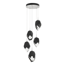 Hubbardton Forge - Canada 131138-SKT-STND-02-BP0755 - Chrysalis 5-Light Large Crystal Pendant