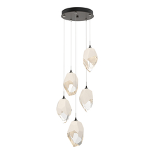 Hubbardton Forge - Canada 131138-SKT-STND-14-WP0755 - Chrysalis 5-Light Large Crystal Pendant